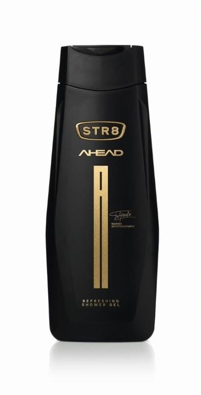 Средство для душа Str8 Ahead освежающий, 400 мл