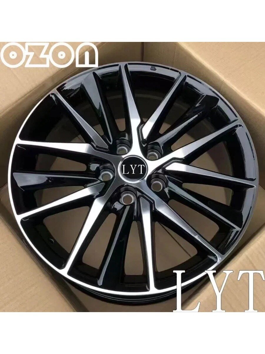 LYT Flow Froming Колесный диск Литой 17x7.5" PCD5х114.3 ET40 D60.1