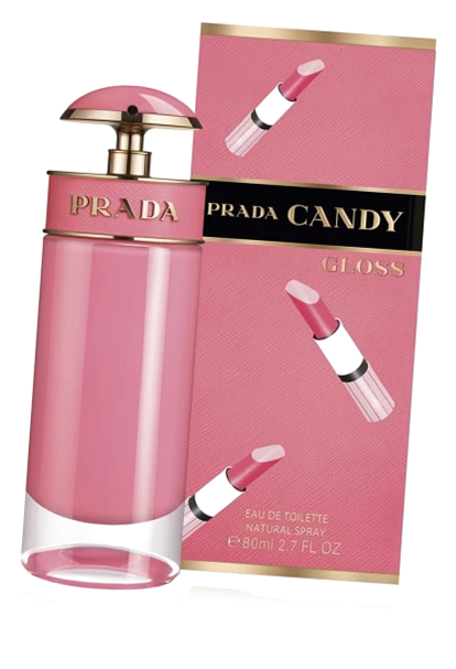Prada Candy Gloss духи женские 50 мл - Прада Кэнди Глосс туалетная вода