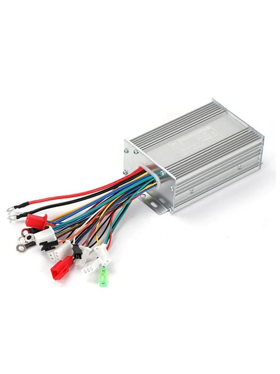 48V 60V 500W Синусоидальный бесщеточный 9 трубный контроллер Motorcycle Bldc Motor Controller