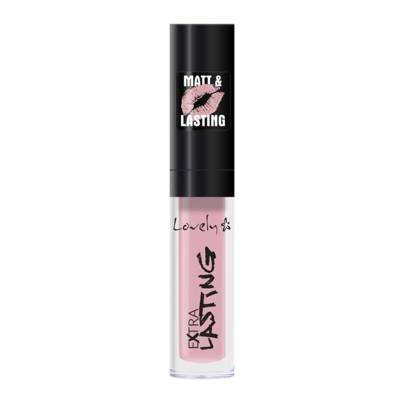Блеск для губ Lovely Lip Gloss Extra Lasting, № 4, 6 мл