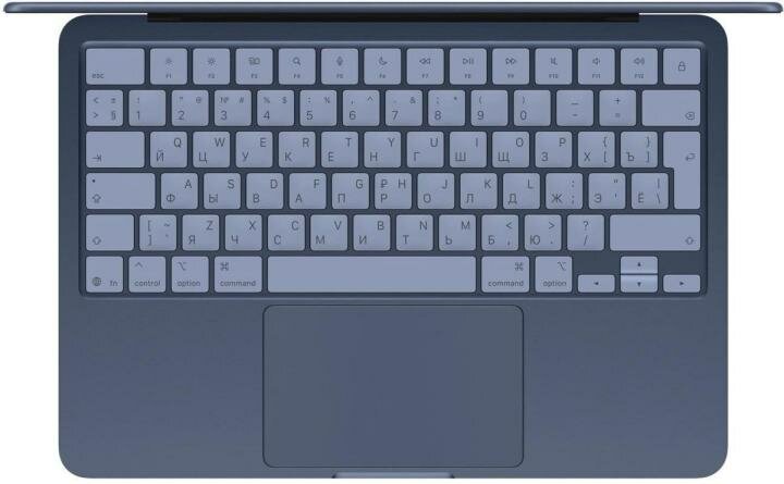 MHFF4ZP/A Ноутбук Apple MacBook Neo 13 A18 Pro/8Gb/SSD256Gb/UMA/13"/IPS/2408x1506/60Hz/MacOS/Indigo/1.23kg