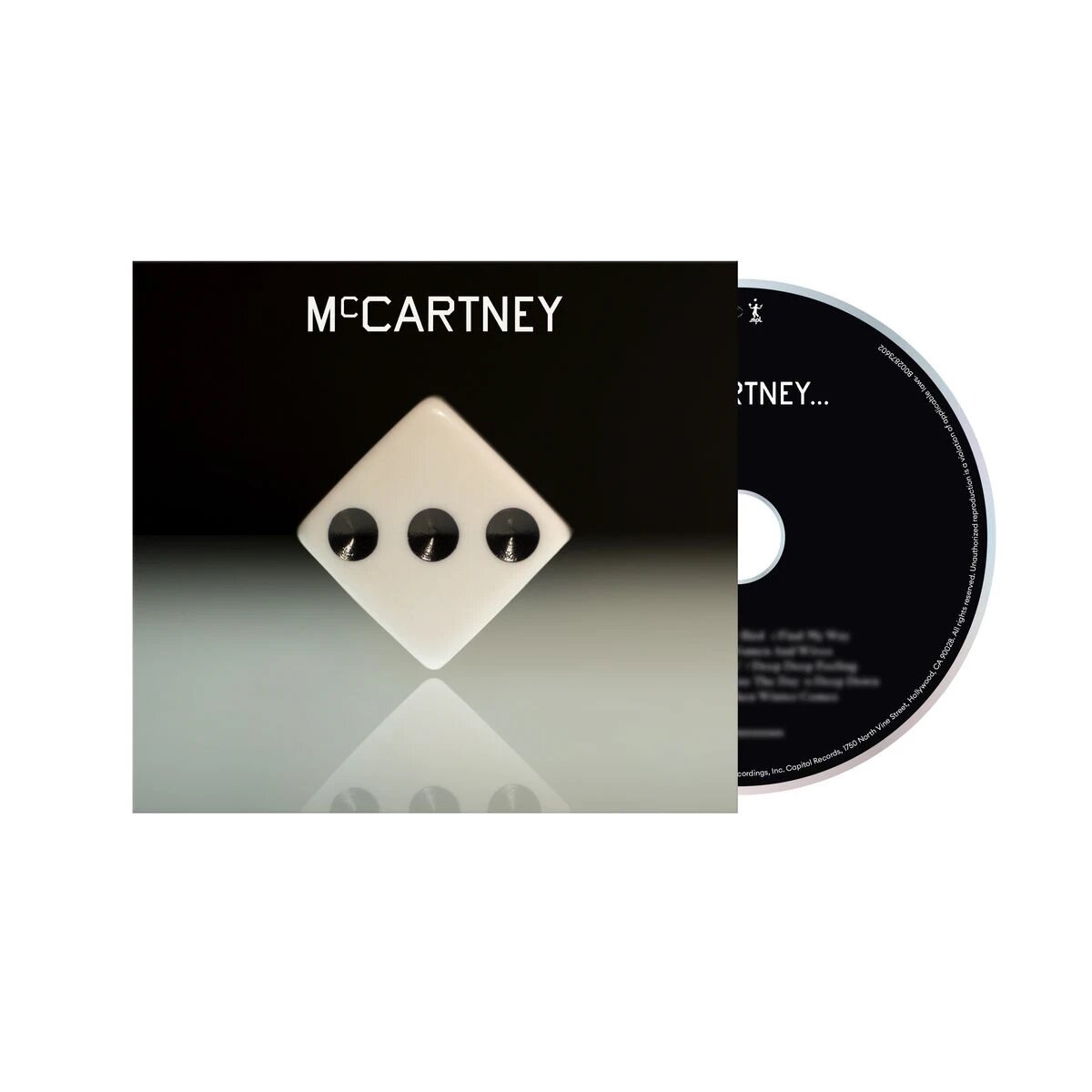 Paul McCartney: Mccartney Iii (CD), 2020, Digipack Диск Музыкальный