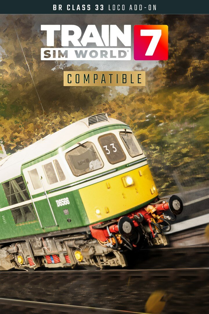 Train Sim World® 7: BR Class 33 — дополнение (DLC) для Xbox · нужна базовая игра · PC, Xbox Series X|S · цифровой ключ
