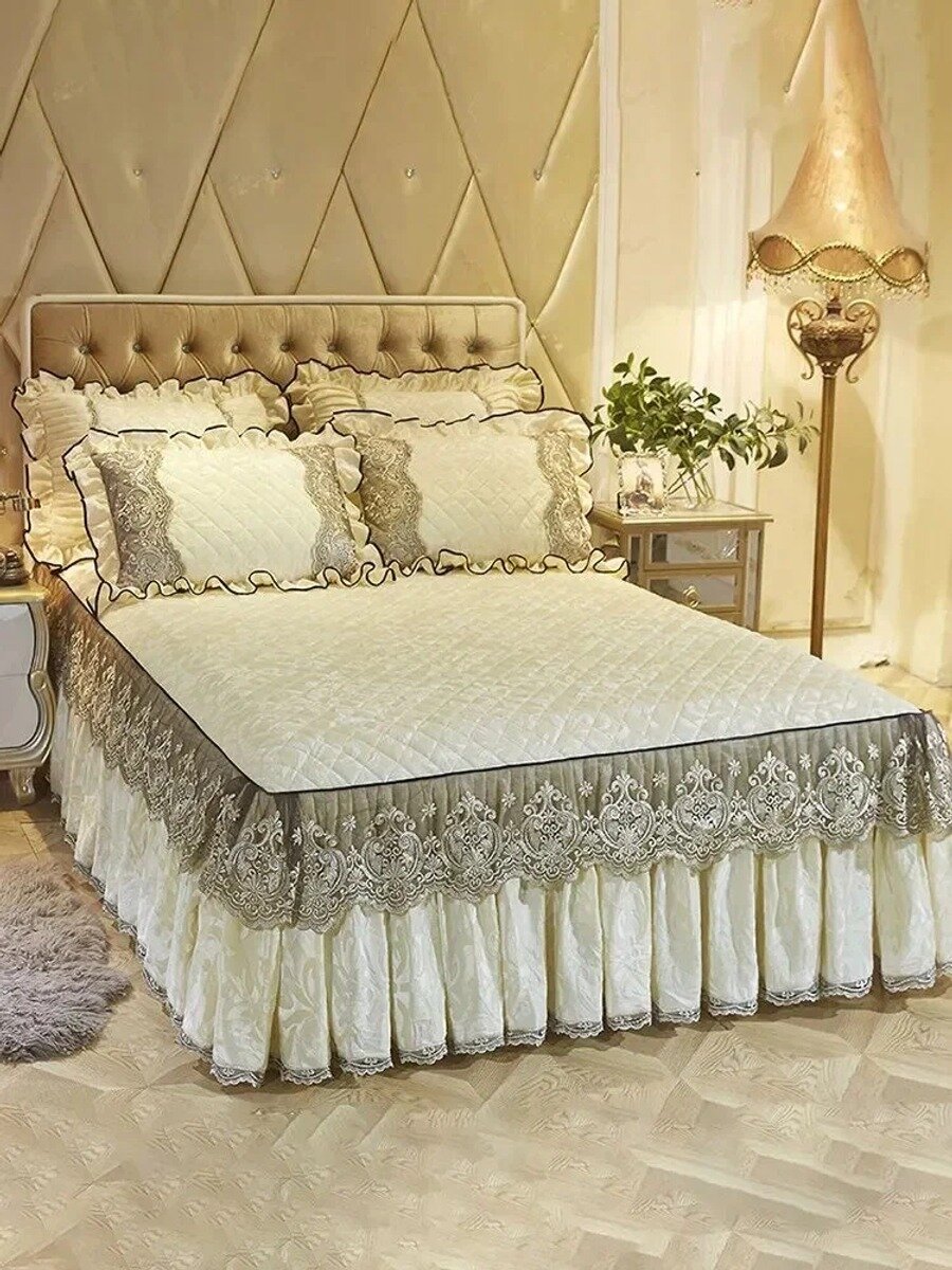 AiWinsure Покрывало Velvet bedspreads, Бархат с размерами: 200 см х 180 см