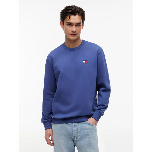 фото Свитшот tommy jeans, 1 шт., размер xl, , синий