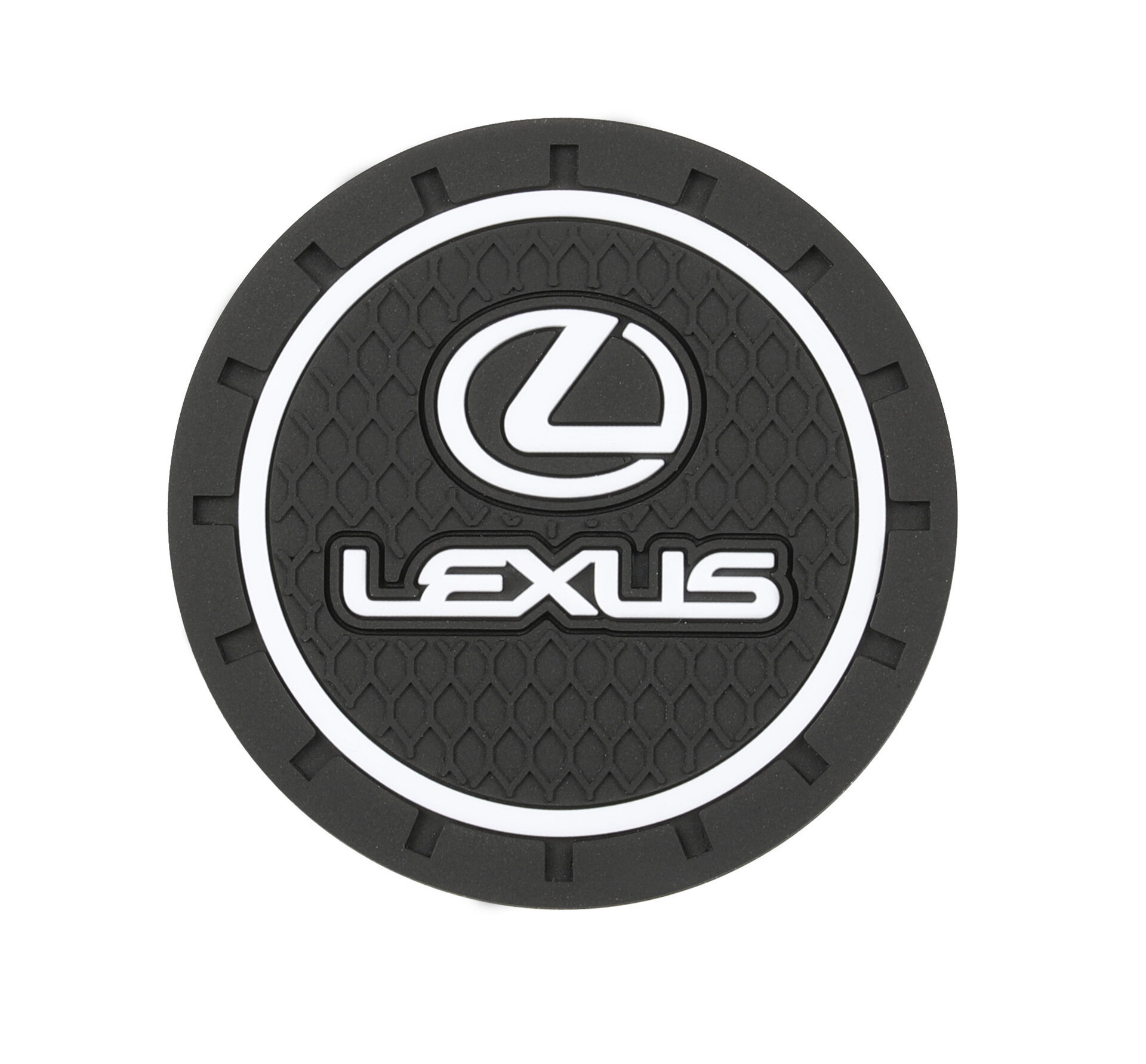 Нескользящая подставка для автомобиля Lexus, 2 шт.