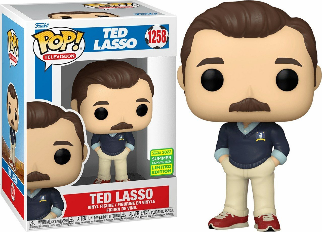 Фигурка Funko POP Ted Lasso 1258 Summer Convention 2022 сериал Тед Лассо