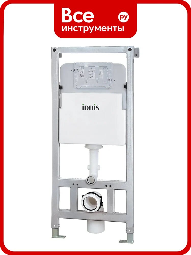 Инсталляция рамная IDDIS для подвесного унитаза, Неофикс (Neofix), , NEO0000I32