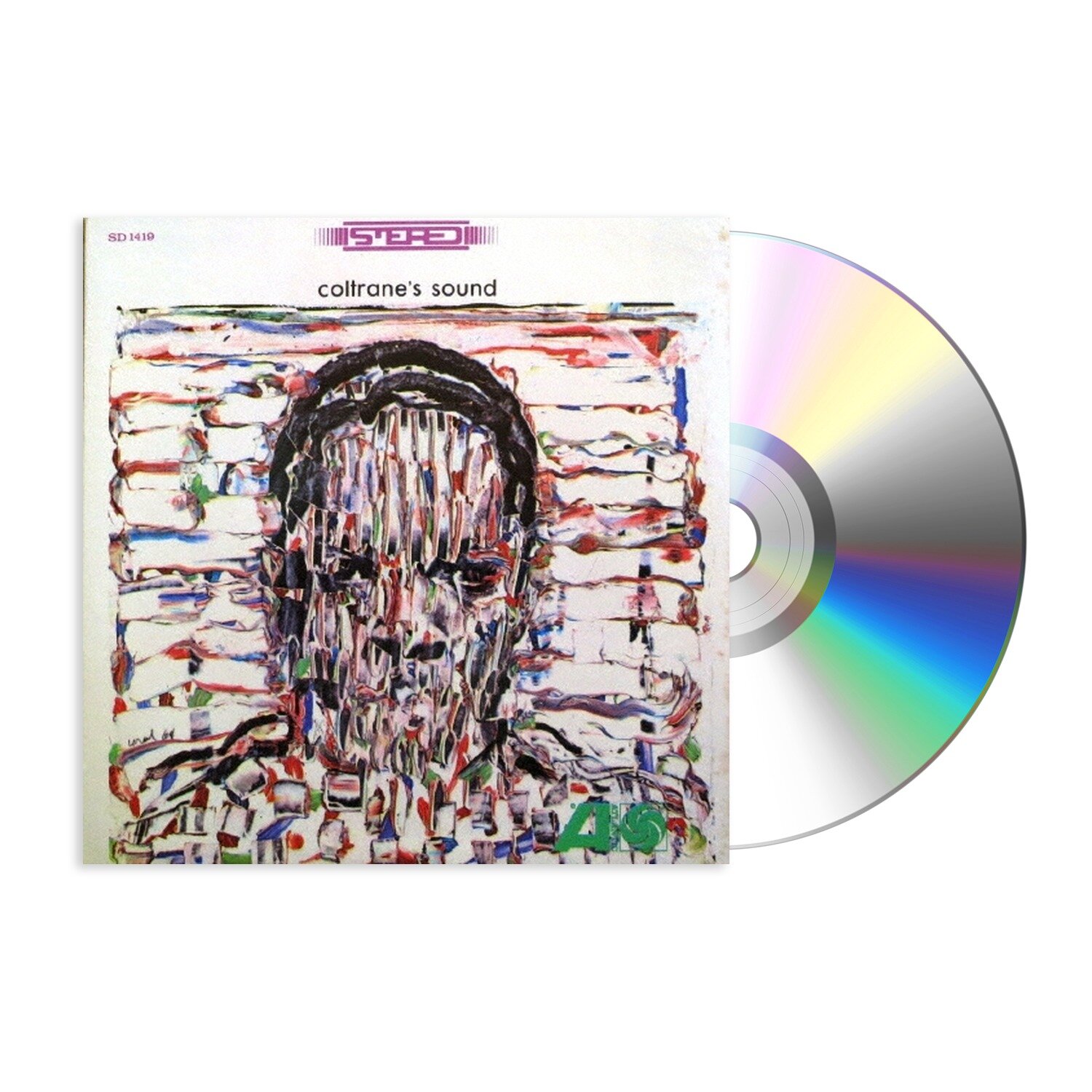 Музыка CD John Coltrane - Coltrane's Sound, SHM-CD, New