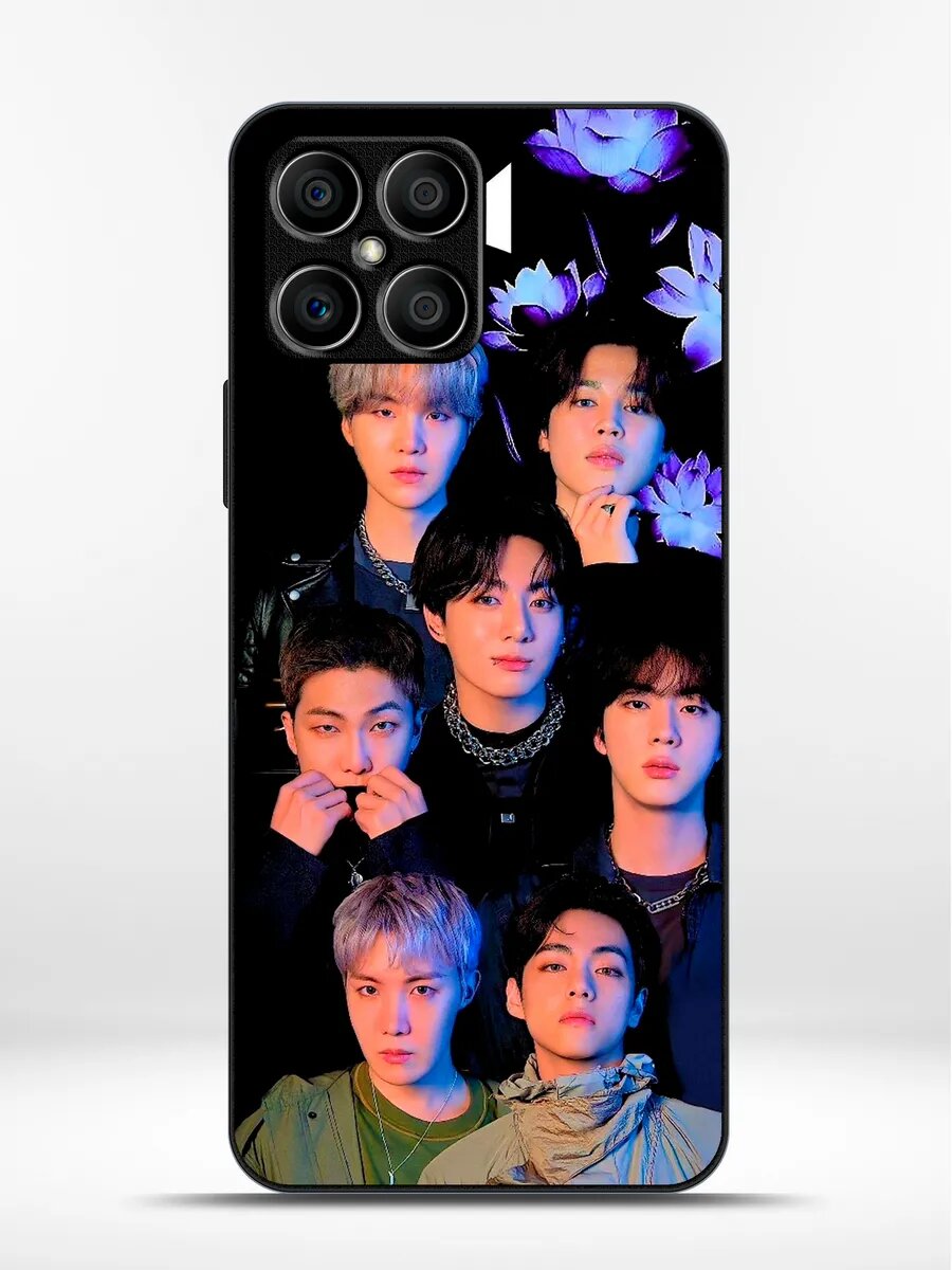 Чехол на Honor X8 BTS