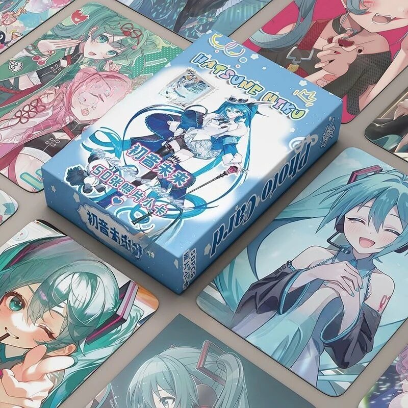 Голографическая карточка Hatsune Miku Bandai