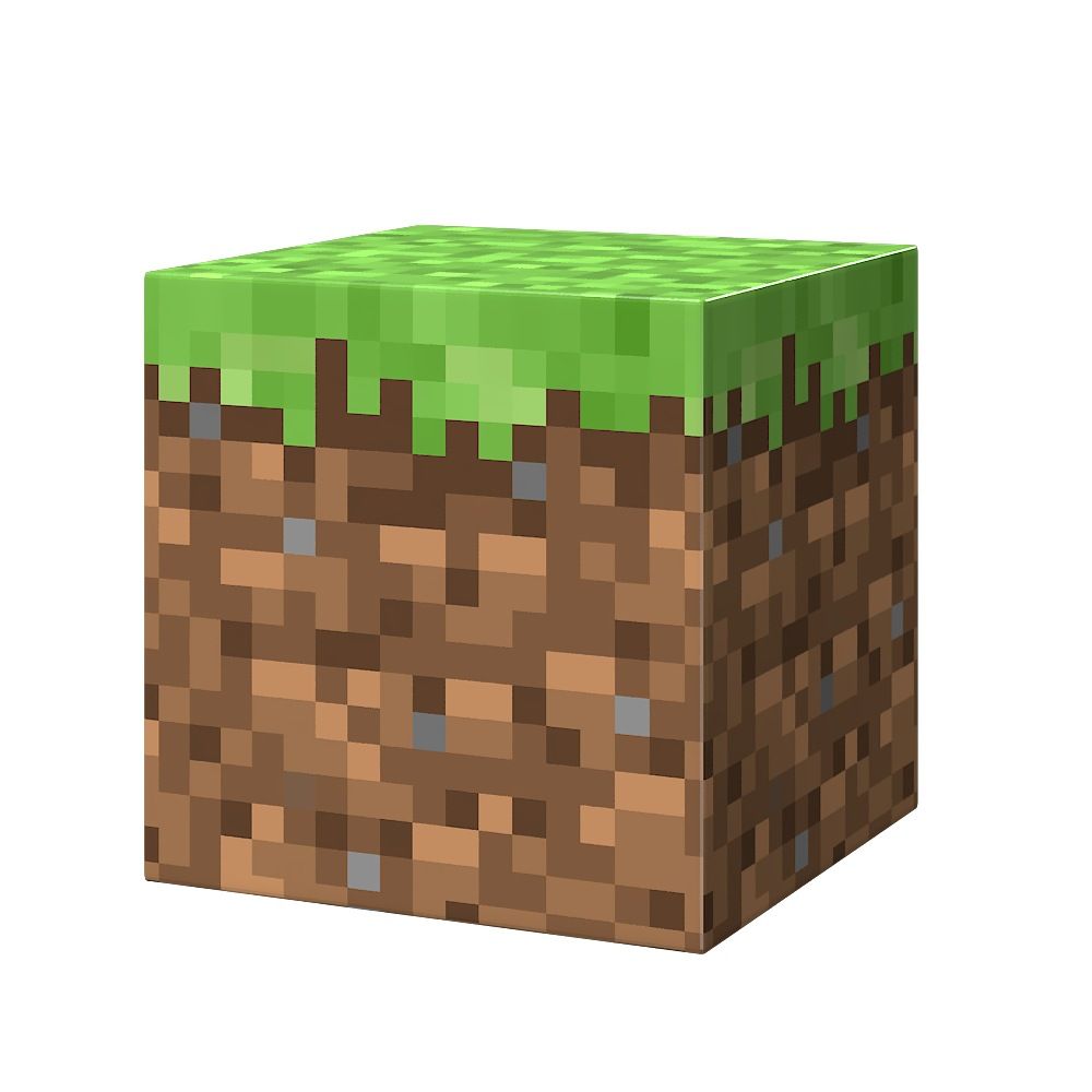 10шт. Магнитный Конструктор Minecraft "Блоки", Майнкрафт Построение игровой сцены, DIY сборка игрушки.