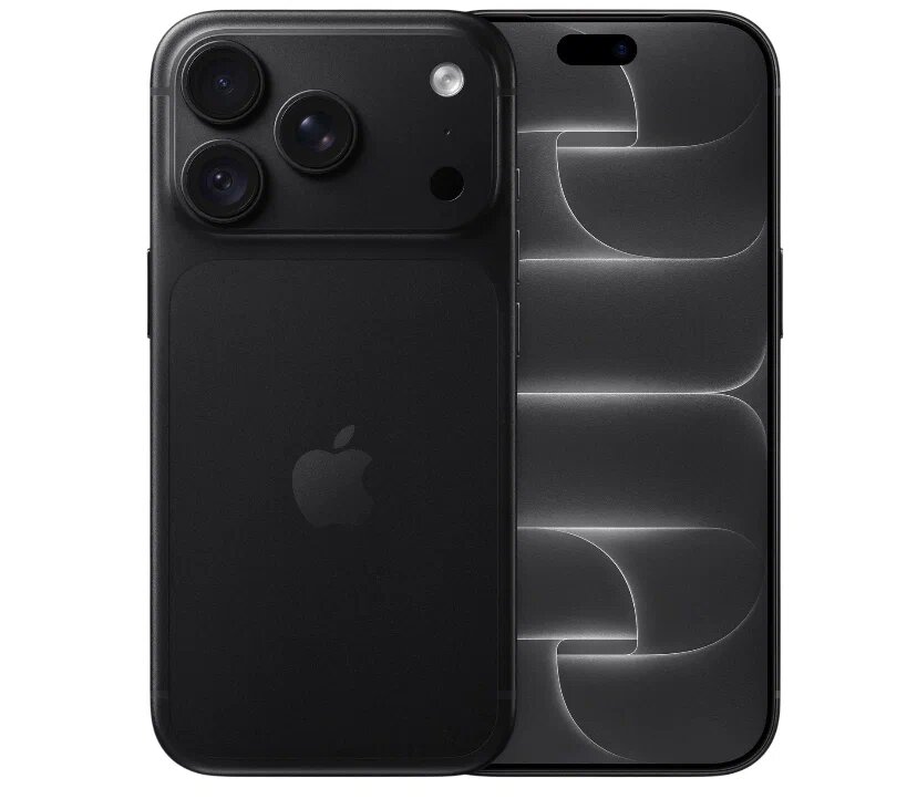 Смартфон Apple iPhone 18 Pro 512Gb Black (черный) eSim, без rustore
