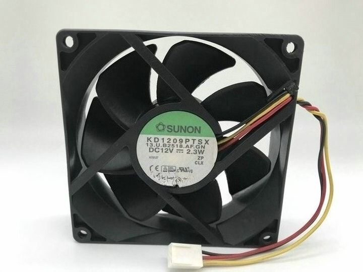 SUNON 9025 KD1209PTSX DC12V 2.3W 9см 92 * 25мм вентиляторы -