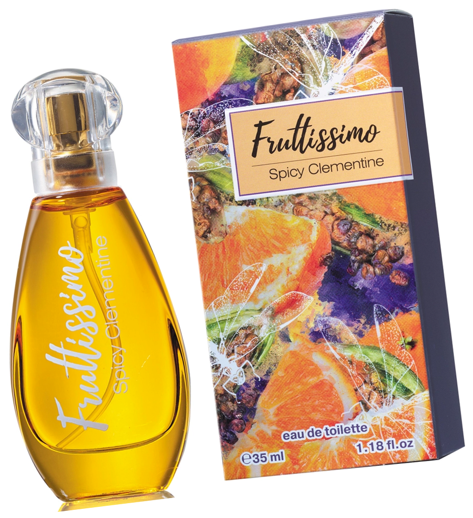 Аромат Брокард Клементин для женщин 35 мл / Fruttissimo Spicy Clementine