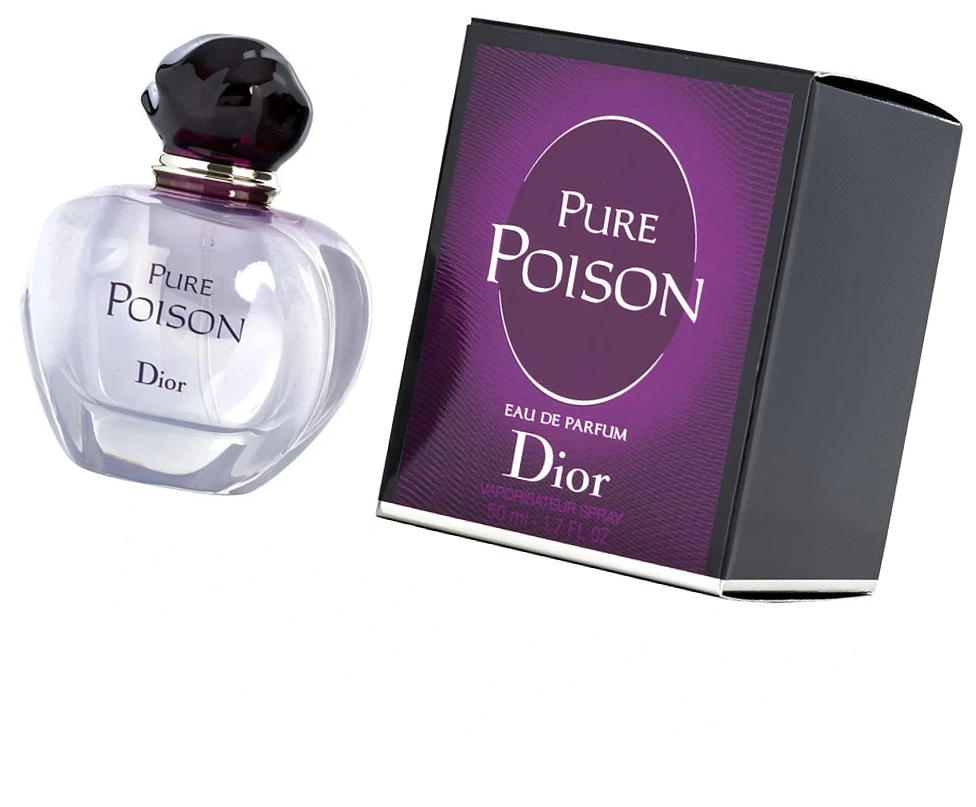 Женская парфюмерная вода Кристиан Диор Пур Пуазон 50 мл - Christian Dior Pure Poison