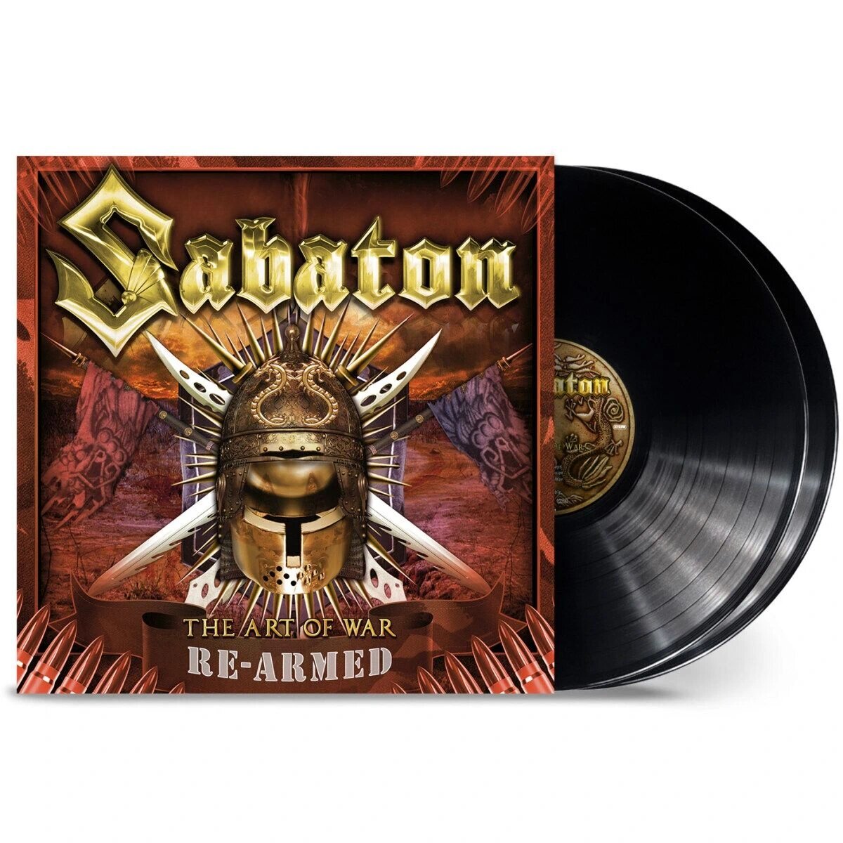 Sabaton: Art Of War (2LP) Фирменная виниловая пластинка
