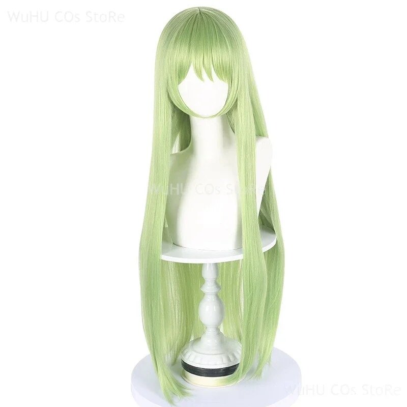 Цианиме Код C.C. Косплей Костюм Розовое Платье One Size, wig