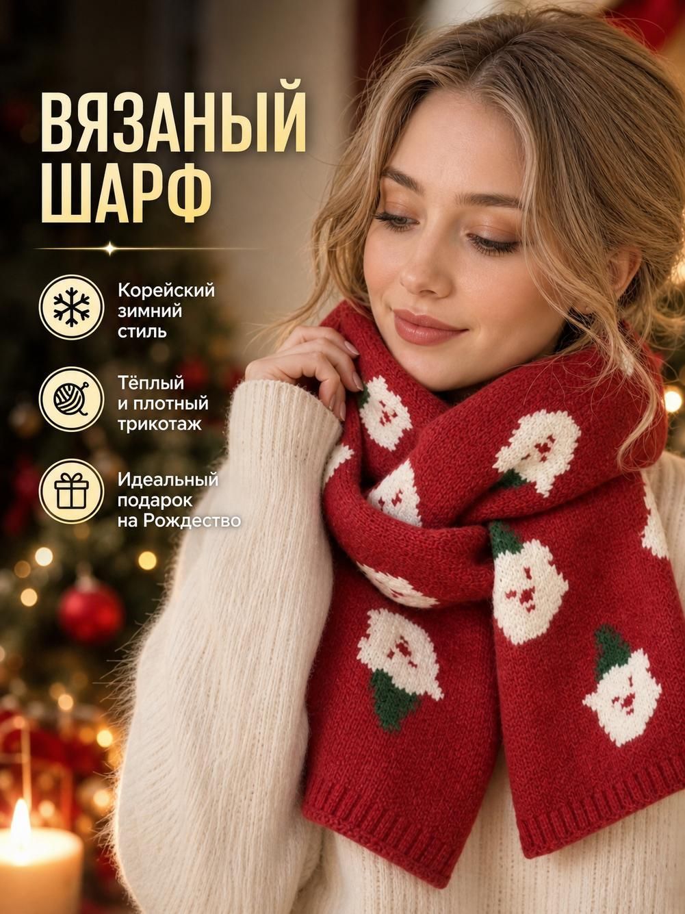 Шарф для женщин