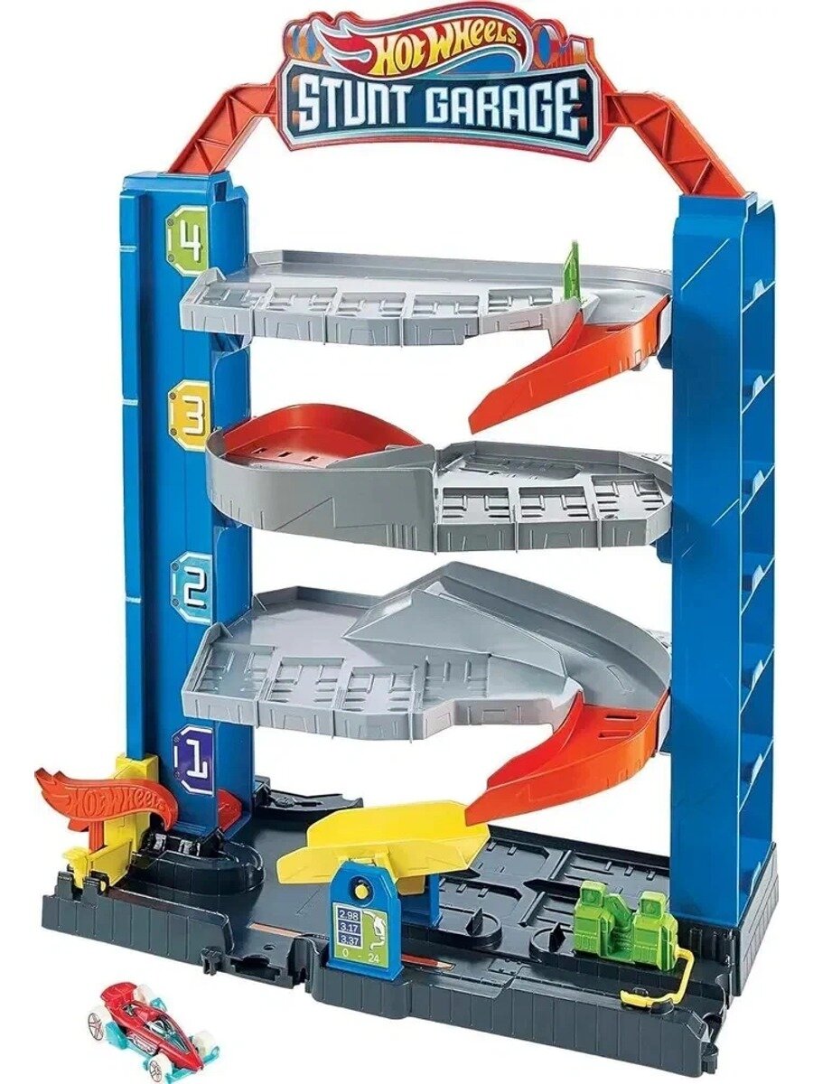 Hot Wheels, Гараж для начинающих приключений GNL70