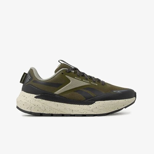 фото Кроссовки reebok base trail low, размер 8 us, зеленый/черный