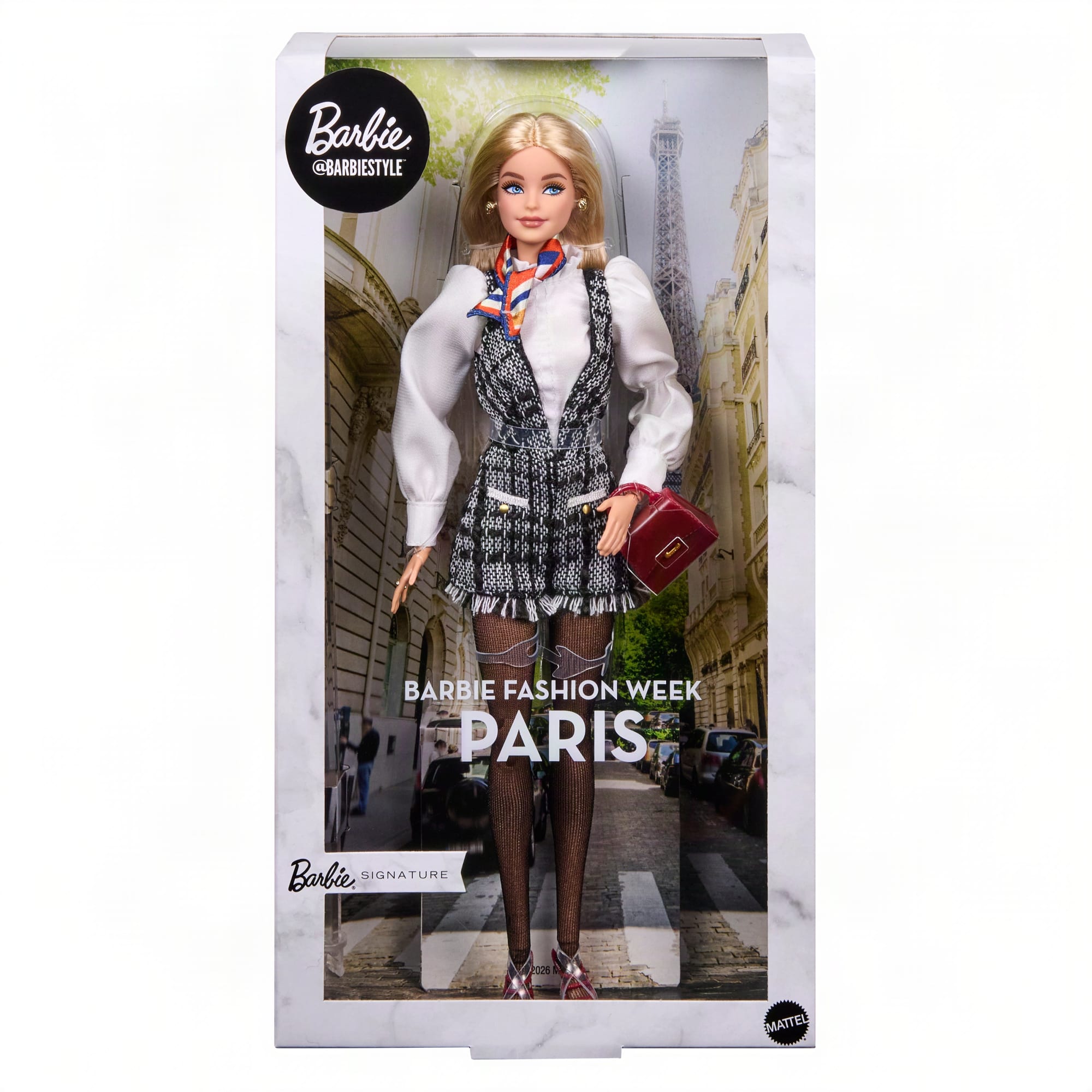 Кукла Barbie BarbieStyle Paris Fashion Week