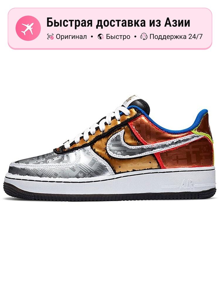 Кроссовки Air Force 1 Low Hidden Message