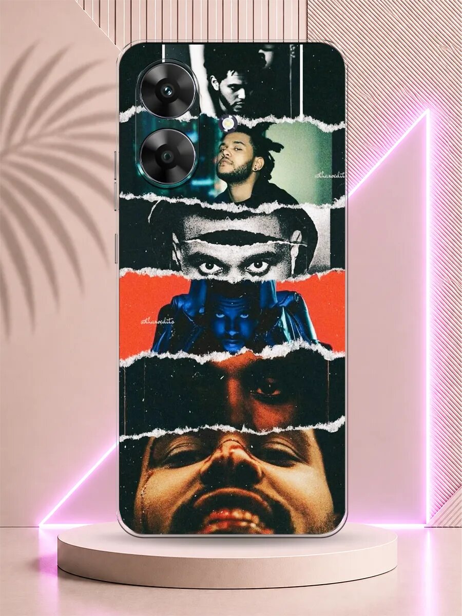 Чехол на Realme Note 60 The Weeknd