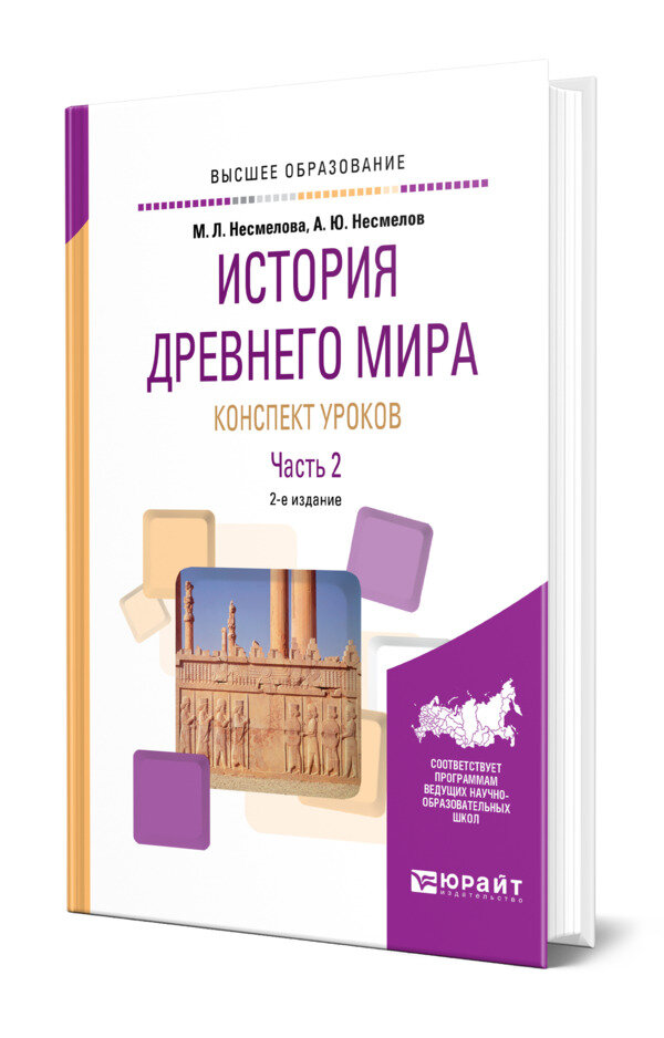История Древнего мира. Конспект уроков в 3 частях. Часть 2