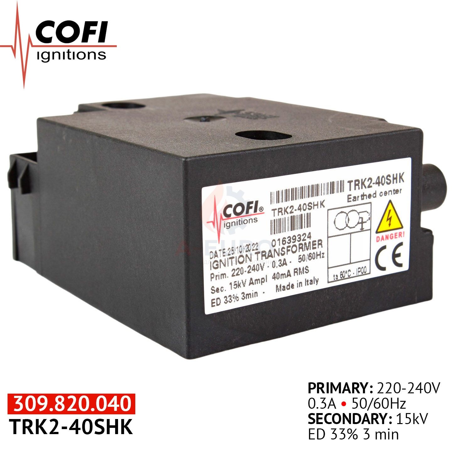 Трансформатор Cofi TRK2-40SHK