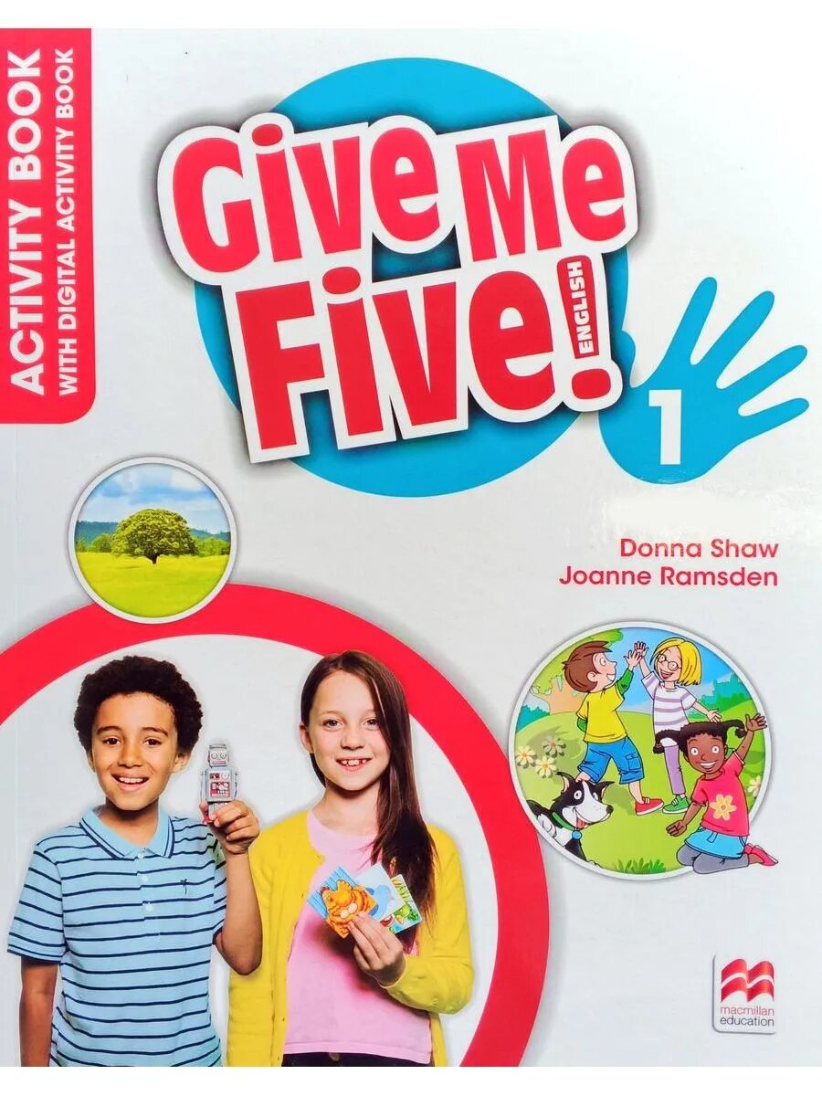 Give Me Five 1 Workbook with eBook
