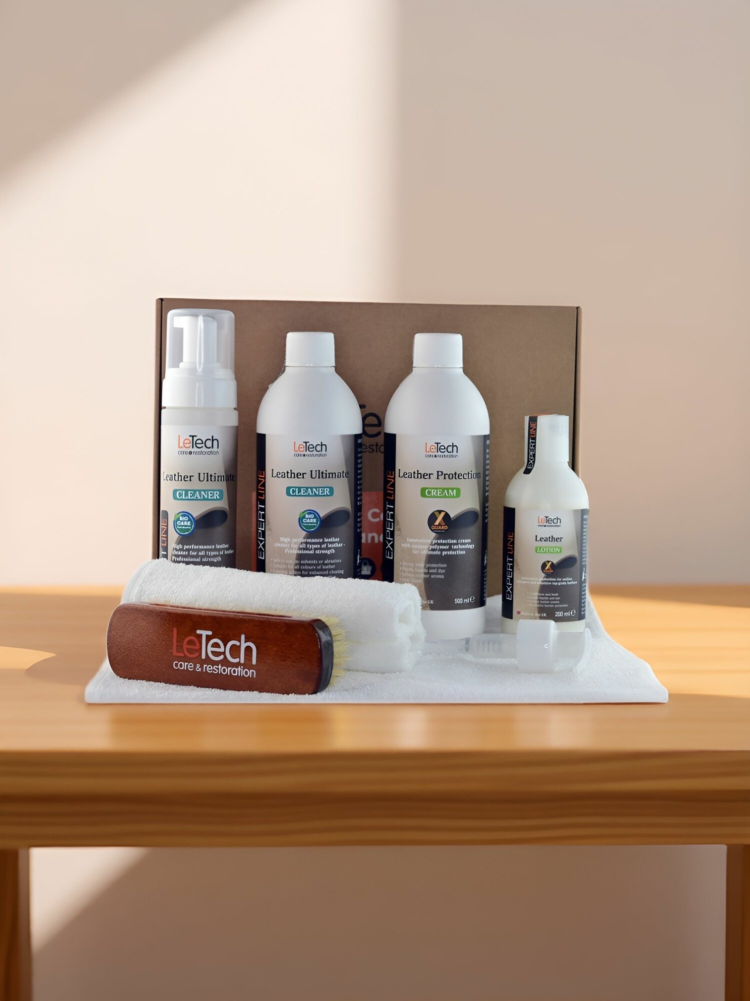 Набор для ухода за кожей (Leather Care Kit) ADVANCED