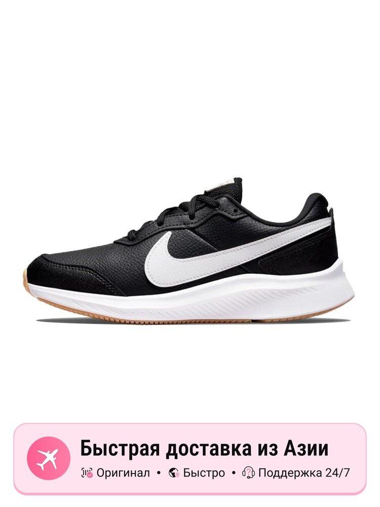 Кроссовки NIKE Varsity Leather Low Top