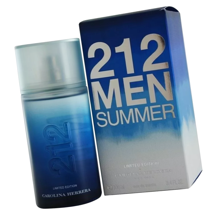 212 Men Summer eau de toilette для мужчин 100 мл / Каролина Херрера 212 Мен Саммер летняя