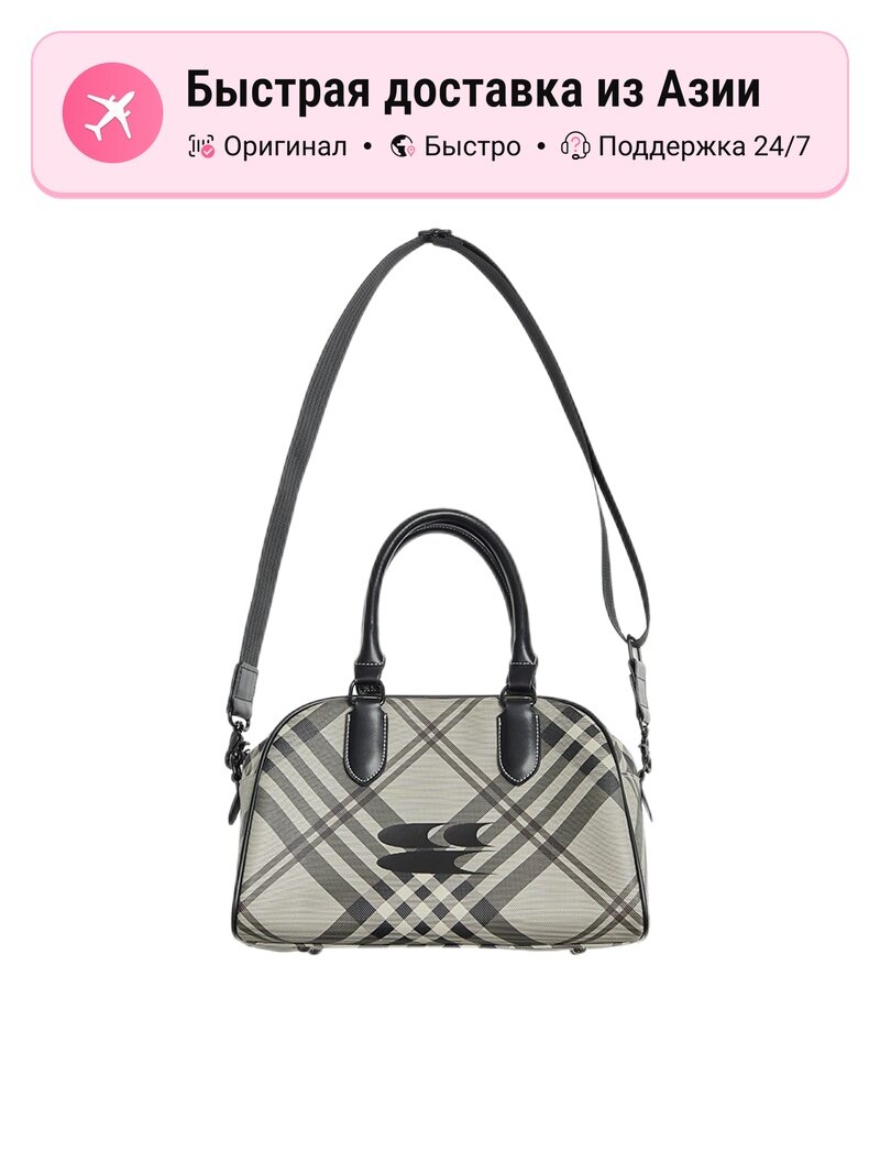 Сумка Crying Center Crying Center PU Boston Bag