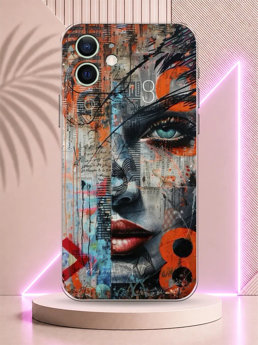 Чехол на iPhone 12 mini Art