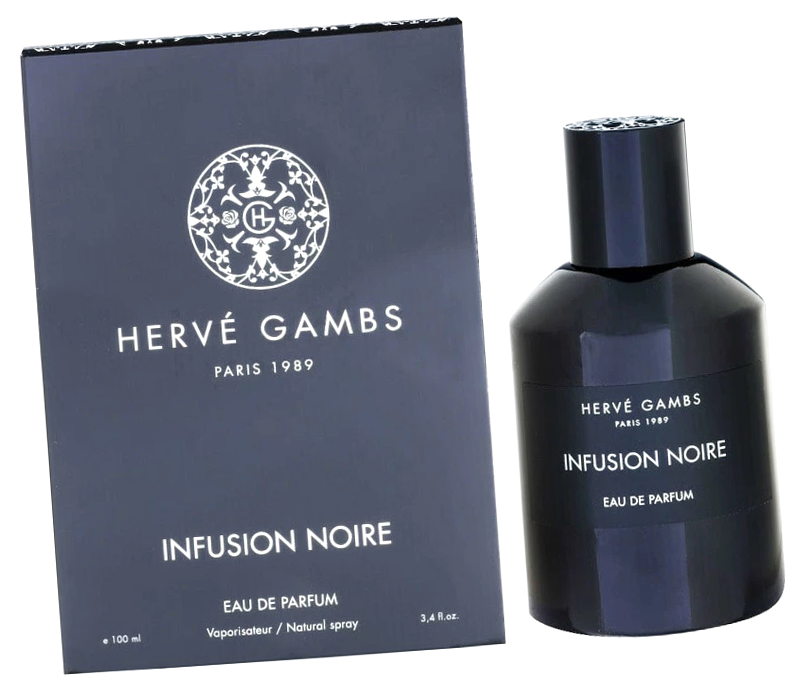 Эрве Гамбс Инфьюжн Нуар унисекс 100 мл / Infusion Noire eau de parfum