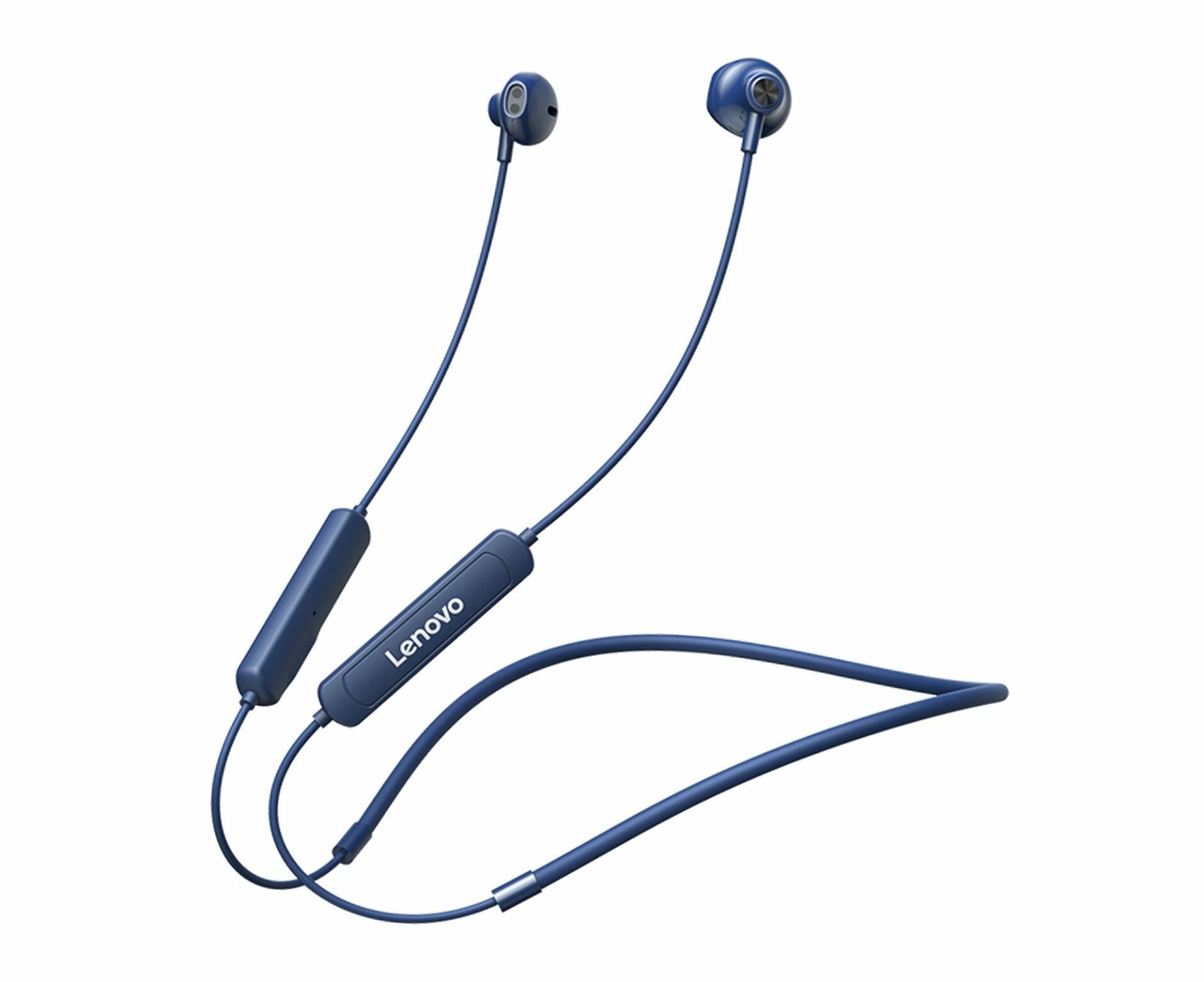 Беспроводные наушники Lenovo SH1 Bluetooth 5.0, водонепроницаемые по стандарту IPX5, с магнитным креплением.