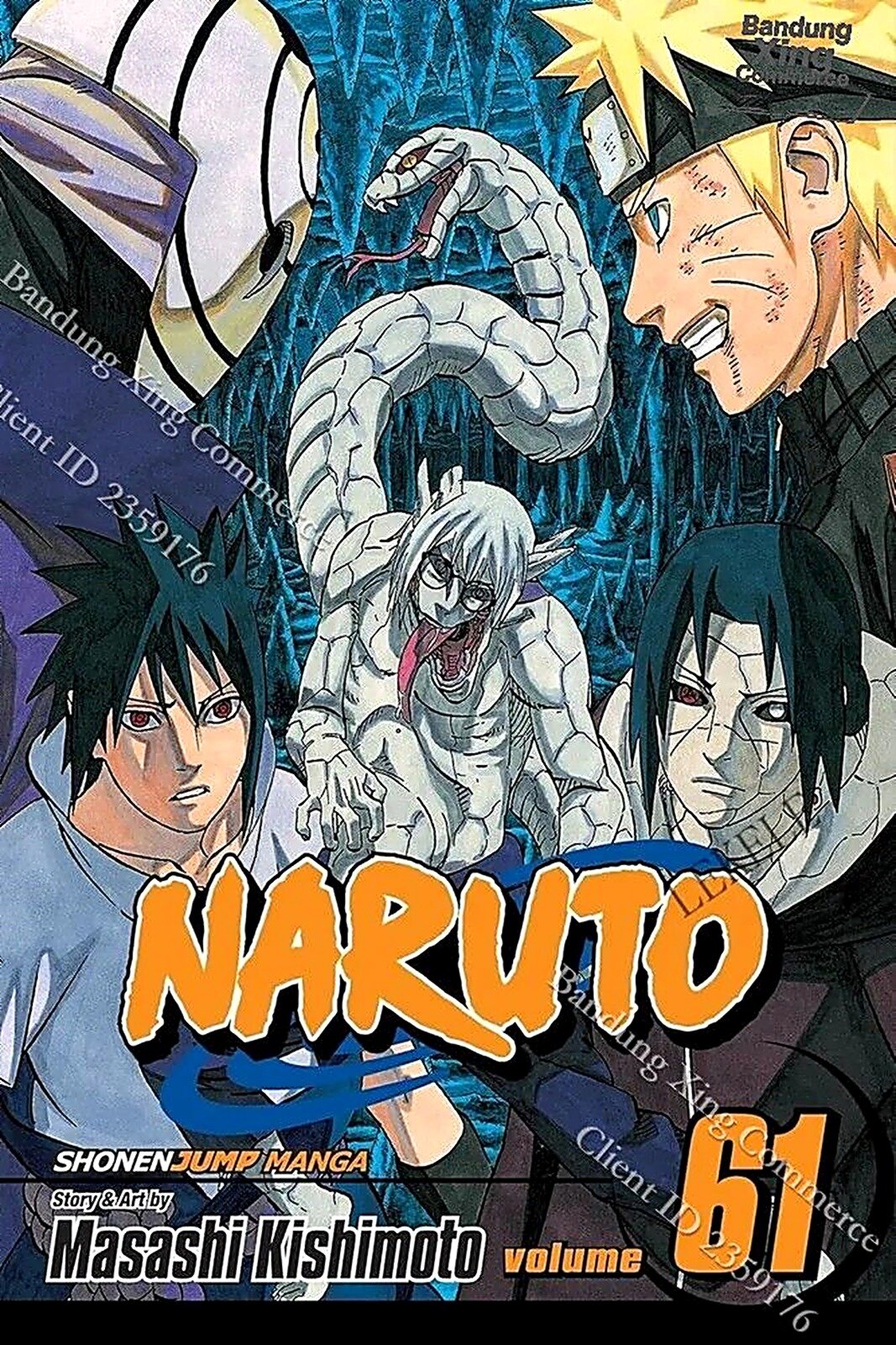 Naruto, Наруто. Vol. 61: Uchiha Brothers United Front, Музыкальные диски и кассеты