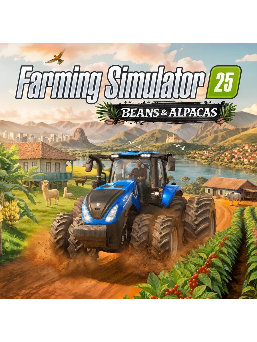 Farming Simulator 25: Beans & Alpacas Edition PS5