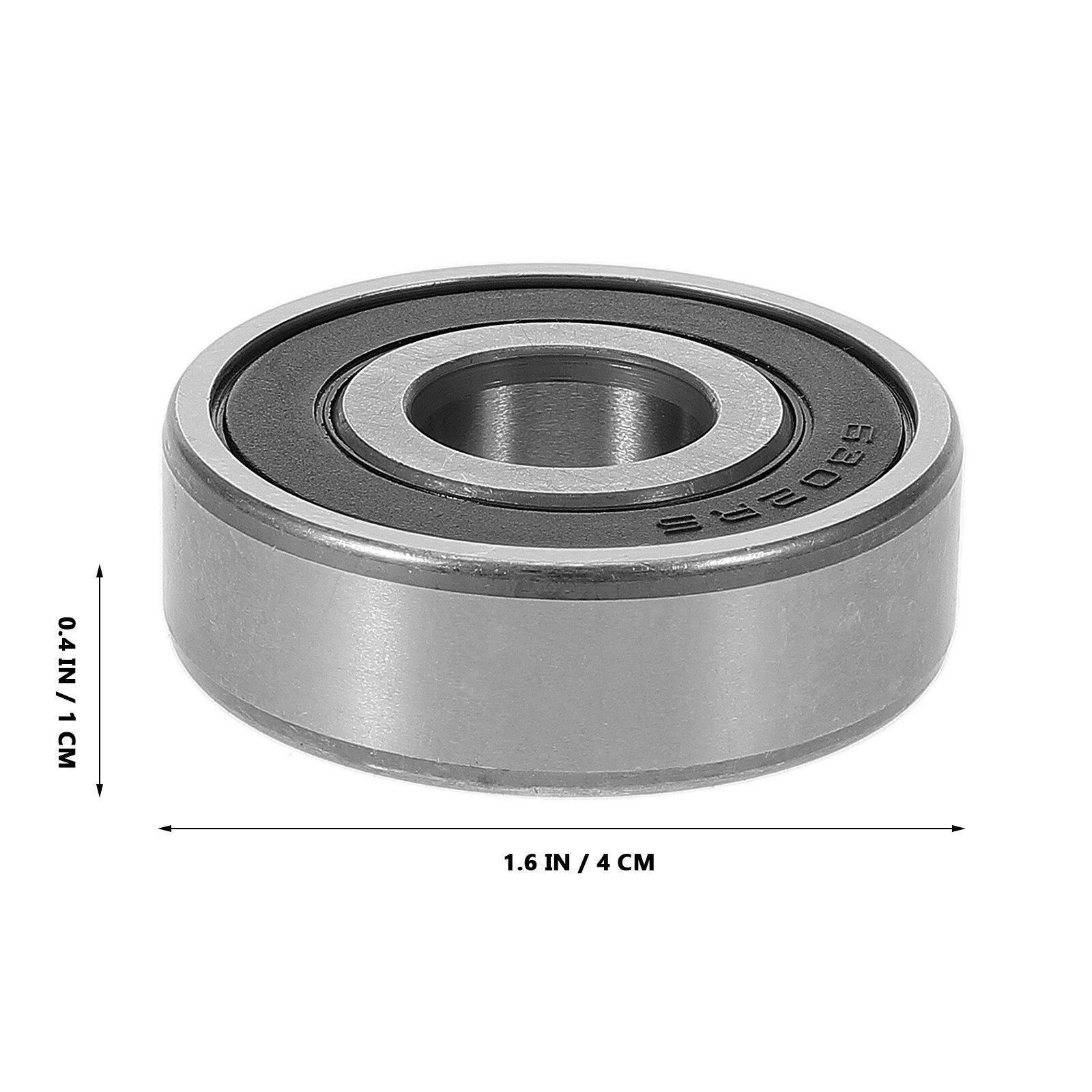 Подшипник Заднего Колеса Для Мотоцикла Серебристый 4.00X4.00X1.00Cm