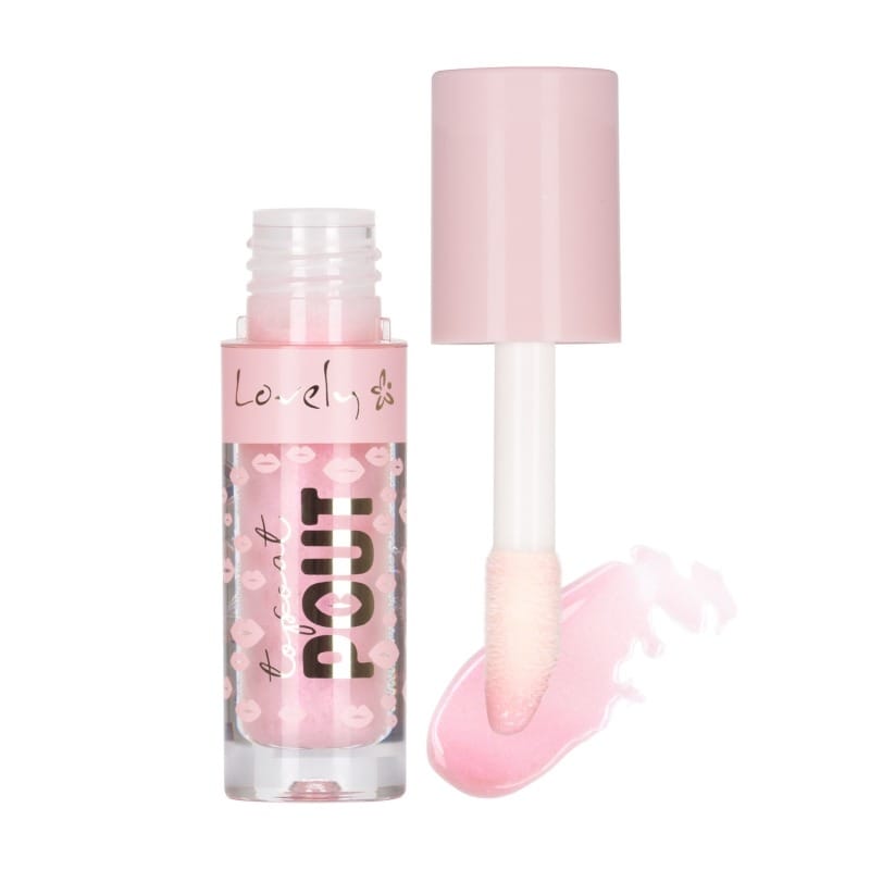 Блеск для губ Lovely Top Coat Pout, 02, 3 г