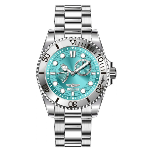 фото Наручные часы invicta pro diver, 332104 серебристый/голубой