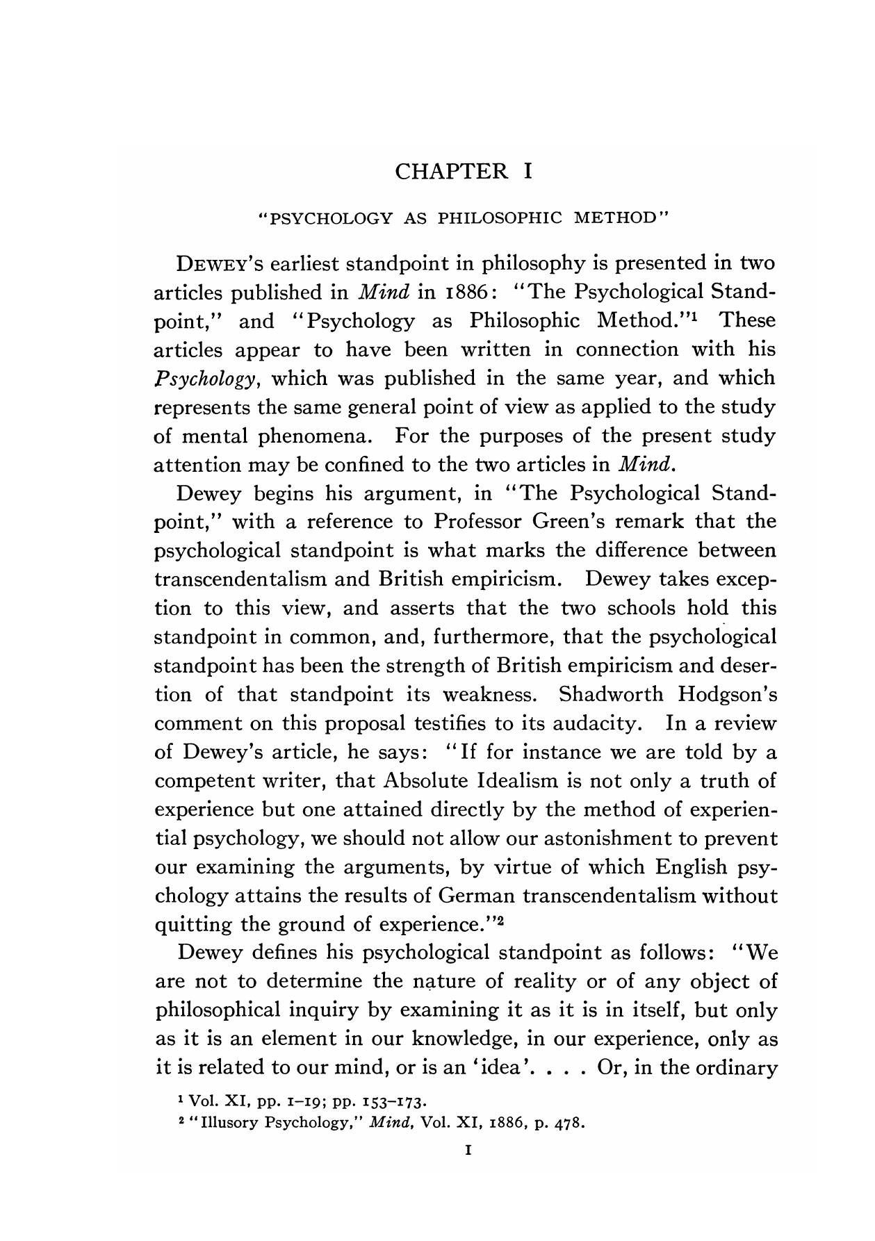 John Dewey's logical theory — фото 1