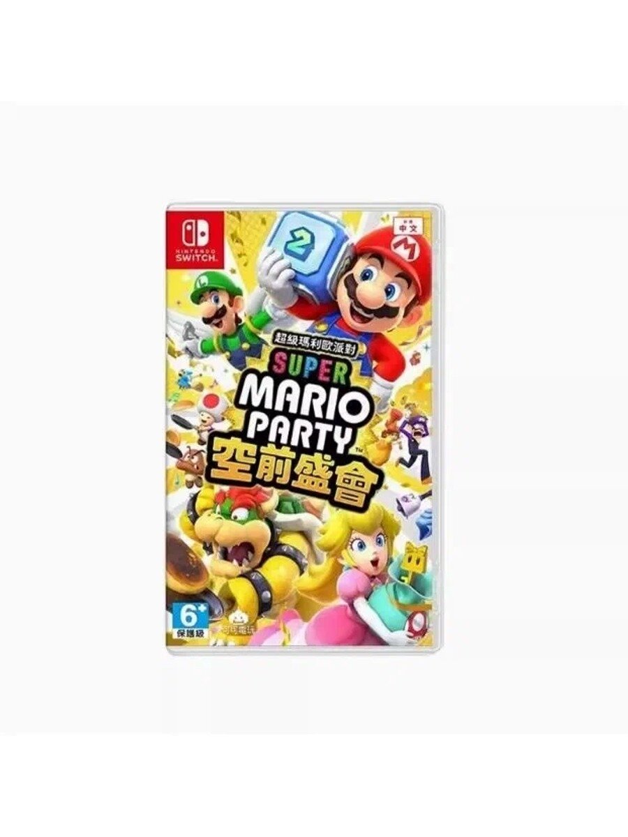 Игра Игра Super Mario Party Jamboree (Nintendo Switch, Русская версия)