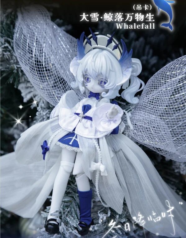 Коллекционная фигурка BJD 1/12 MEET PHOENIX Kikura Solar Terms Healing