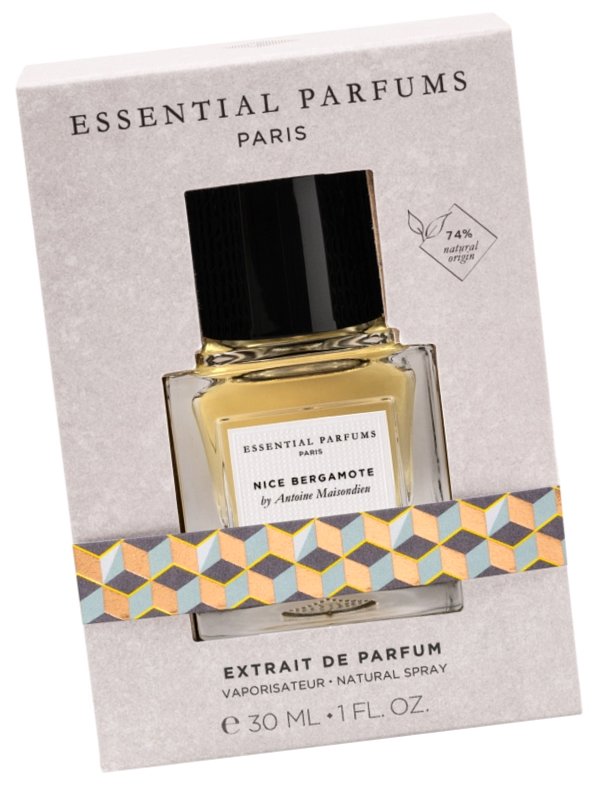 Essential Parfums Nice Bergamote Extrait аромат унисекс 30 мл - Эссенциал Найс Бергамот