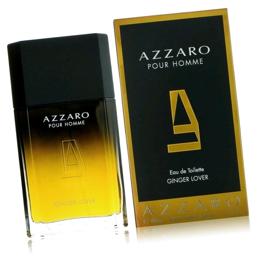 Туалетная вода Азаро Джинджер Ловер мужская 100 мл - Ginger Lover Azzaro