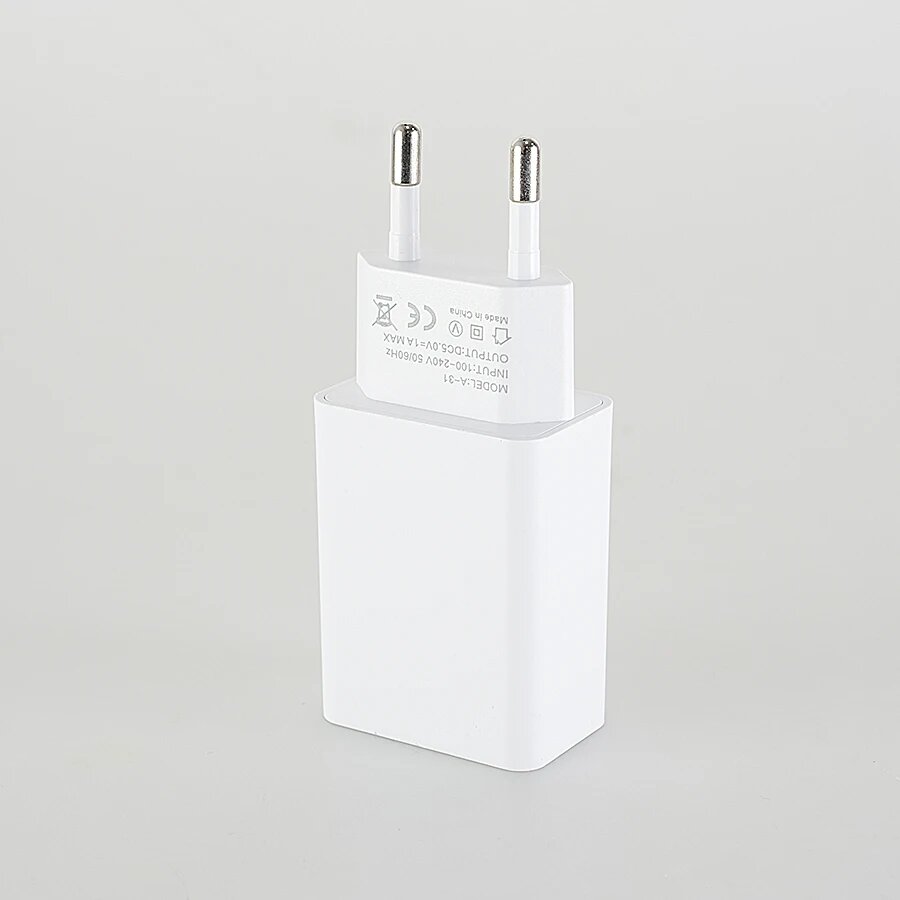 Адаптер питания 5V1A 220В для ЕС 1PCS